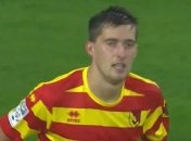 Украинец Романчук забил классный гол за "Ягеллонию" (Видео)