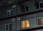 В Одессе произошел пожар в гостиничном комплексе