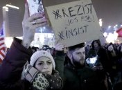 В Румынии снова прошли митинги против судебной реформы