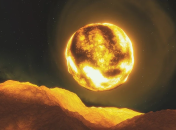 Пятно на Солнце решило не отдыхать