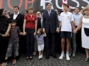 Мать Саакашвили осудила действия украинской власти