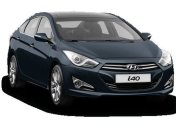 Hyundai i40 в очередной раз обновили 
