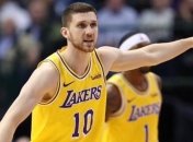 Михайлюк рассказал о адаптации в НБА и последних успехах Лейкерс