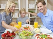 5 правил хорошего ужина для ребенка