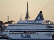 Эстонский паром обесточенным застрял в Балтийском море