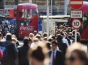 В Лондоне остановилось метро