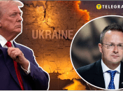 Дональд Трамп та Петер Сійярто (зліва направо)