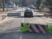 На подъездах к Днепропетровску начали возводить блок-посты