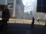 Утром в Донецке выла сирена, а люди бежали в бомбоубежище