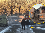 На Дніпропетровщині росіяни атакували автобус з шахтарями