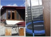 Чиновник устроил на крыше настоящий комплекс для отдыха