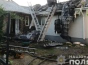 Голова Центру протидії корупції Шабунін заявив про підпал його будинку (Фото)