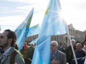 Активисты в Москве вышли поддержать Семену, Чийгоза и Умерова