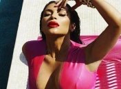 Ким Кардашьян заболела гриппом на последнем месяце беременности