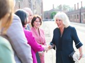 Королева-консорт Камилла появилась на литературном фестивале