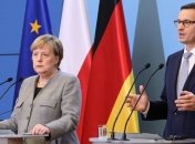 Меркель и Моравецкий сделали совместное заявление по Украине 