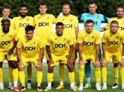 Харьковский "Металлист" провёл первый матч после долгожданного возрождения