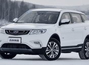 Geely анонсировала старт продаж кроссовера Geely Emgrand Boyue