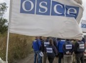 Неизвестный устроил стрельбу возле наблюдателей ОБСЕ на Донбассе