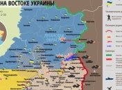 Карта ситуации на Востоке Украины по состоянию на 2 сентября