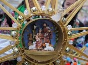 Пластуны пришли в Кабмин с колядками