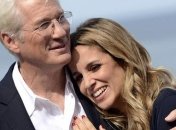 Актор Річард Гір втретє став батьком