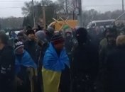 В Запорожье столкнулись участники Евромайдана и Антимайдана