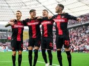 "Байер" - лидирует в чемпионате Германии