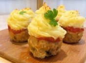 Рецепт дня: мужские пирожные из фарша