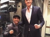 "Слон и Моська": Ломаченко встретился с Порзингисом перед боем с Педрасой