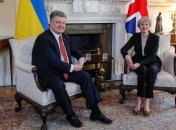 Порошенко и Мэй обсудили сотрудничество между Украиной и Великобританией