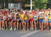 В Харькове прошел легкоатлетический марафон "Освобождение"