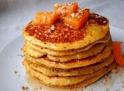 Такі млинці з гарбуза готувати швидко і просто