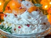 Рецепт дня: торт-безе с мандаринами