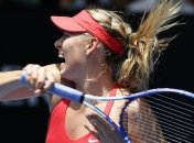Шарапова едва не вылетела из Australian Open