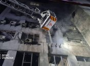 Внаслідок атаки було влучання у багатоповерховий будинок