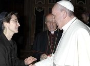 Папа Франциск лично поздравил сестру Рафаэллу Петрини