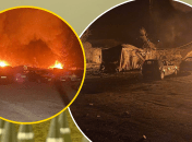 Последствия атаки в Запорожье