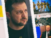 Зеленський говорив на багато тем одразу, однак всі вони стосувалися війни з росією