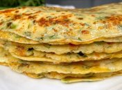 Ситний яєчний млинець