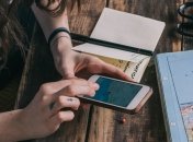 Телефон помогает ориентироваться в незнакомом месте