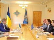 Секретарь СНБО принял делегацию ЕС: что обсуждали стороны