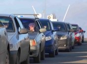 На украинско-польской границе стоят в очередях 450 автомобилей