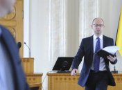 Яценюк обратился к генпрокурору и депутатам ВР 