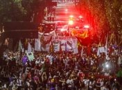 В Бразилии продолжаются антифутбольные акции протеста