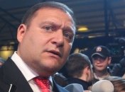 Добкина освистали и избили в Луганске (Видео)