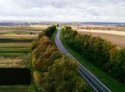 Иллюстративное фото трассы Тернополь-Львов