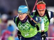 Джима финишировала 9-й на ЧЕ-2015 по биатлону