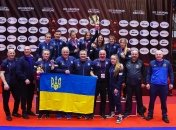 Сборная Украины по борьбе