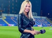 У звезды "Ювентуса" отвисла челюсть при виде журналистки (фото)